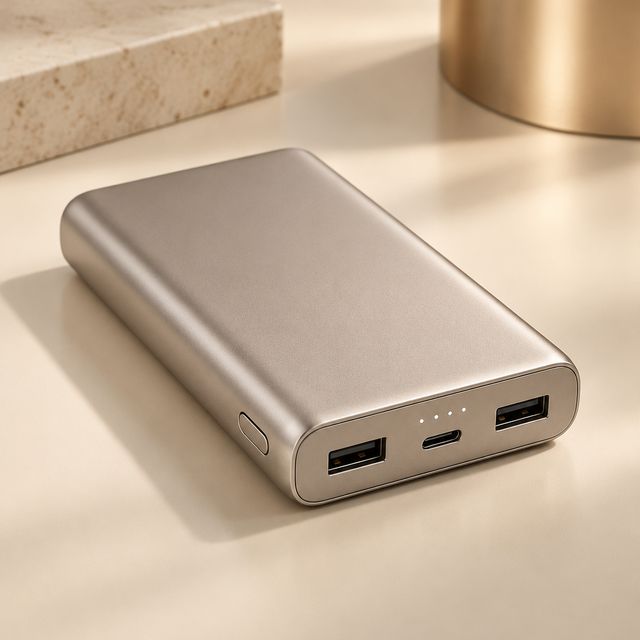 10,000mAh Dual-output Power Bank