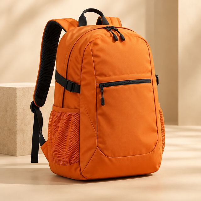 25L Orange Sports Backpack