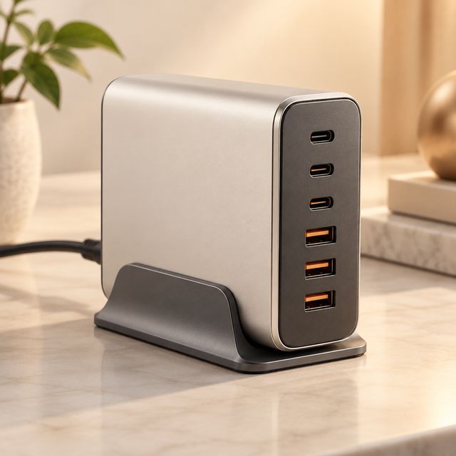 6-port 60W Charging Station