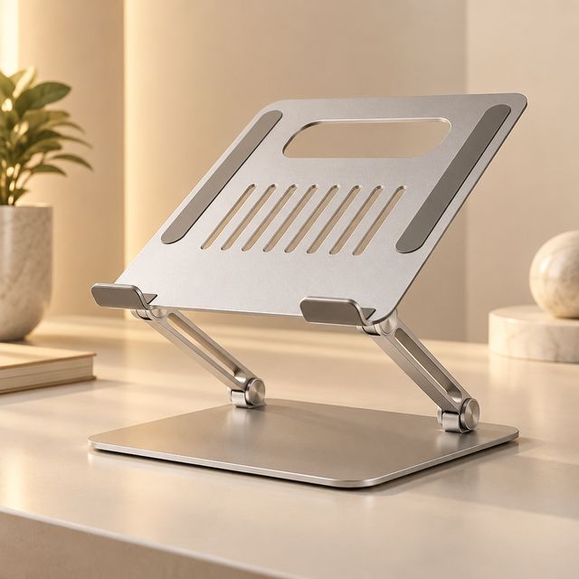 Adjustable Aluminium Laptop Stand