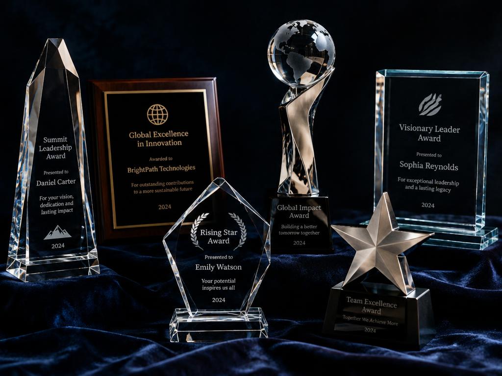 Corporate Awards and Trophies