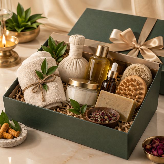 Ayurvedic Personal Care Hamper