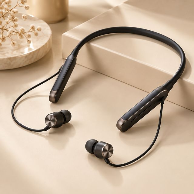 Bluetooth Neckband Earphones