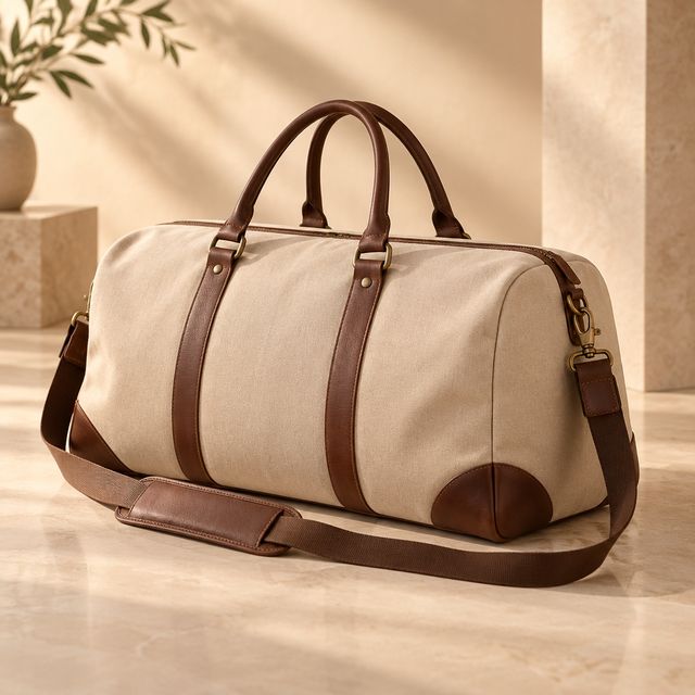 Canvas Duffel Bag