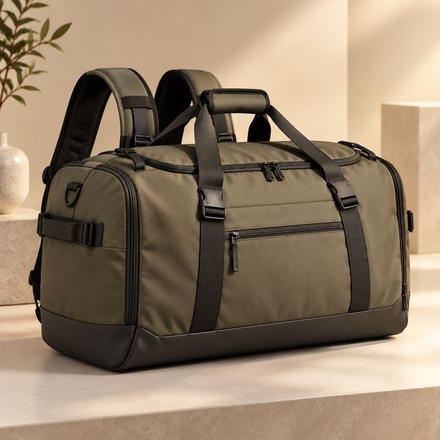 Convertible Duffel Backpack