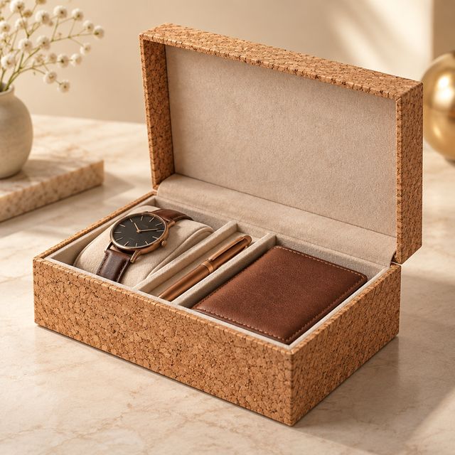 Cork Accessory Box