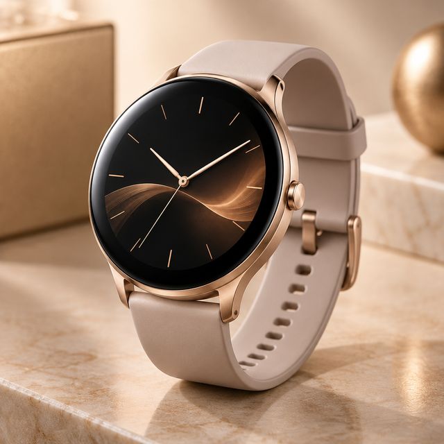 Curved-display Smart Watch