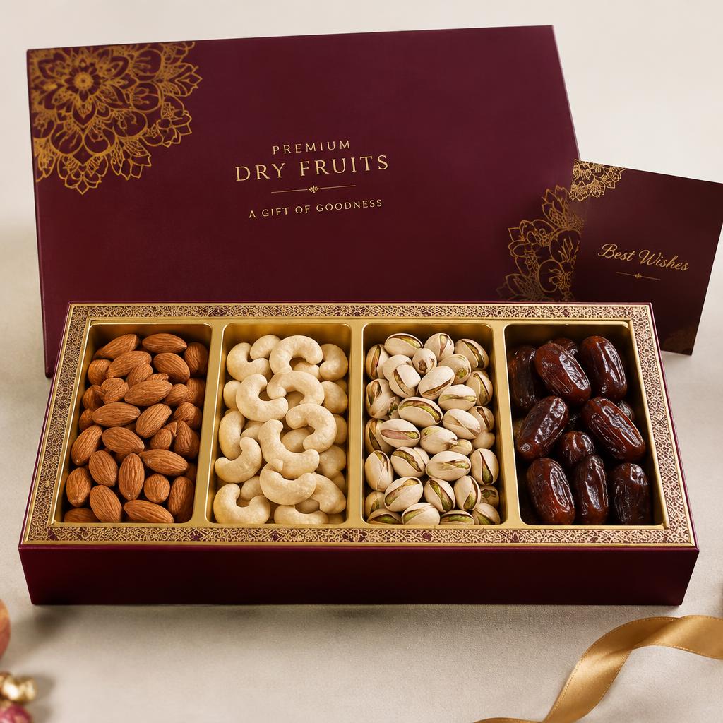 Dry Fruit Gift Boxes