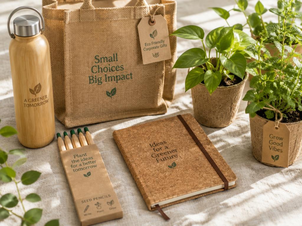 Eco Friendly Corporate Gifts