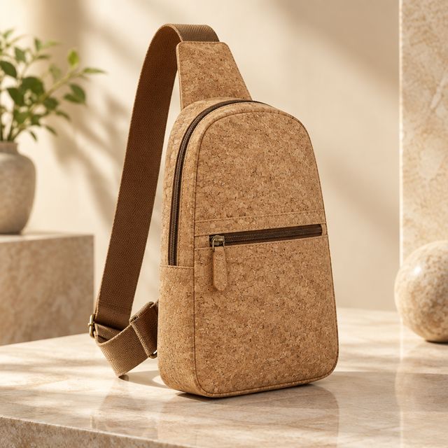 Eco Cork Sling Bag