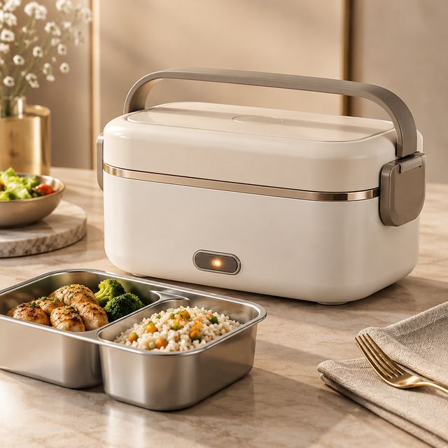 Electric Heated Lunch Box