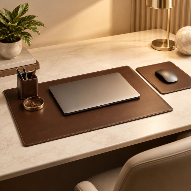 Executive Desk Mat Set with Mouse Pad