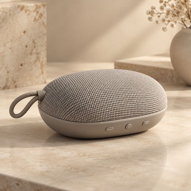 Fabric Pebble Bluetooth Speaker