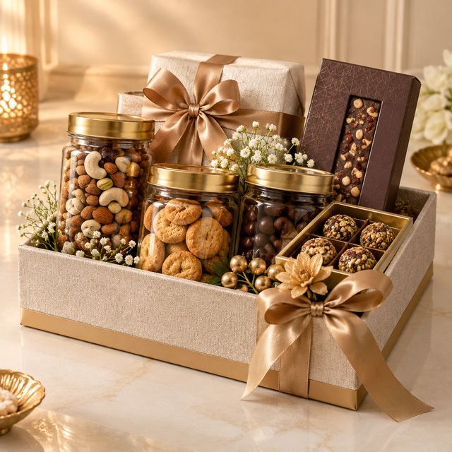 Festive Gift Tray Hamper