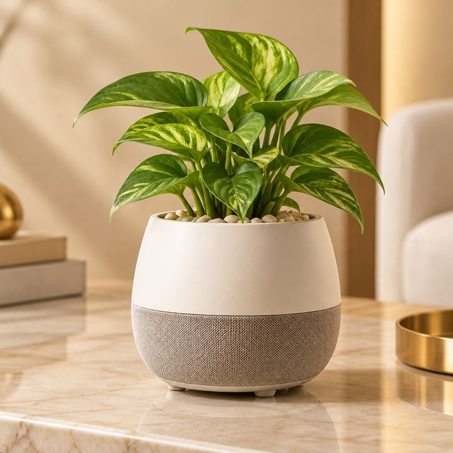 Flower Pot Bluetooth Speaker