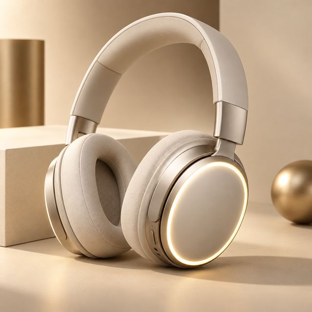 LED Bluetooth Headphones
