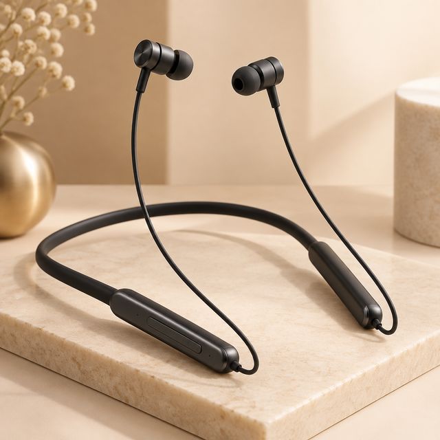 Magnetic Neckband Earphones