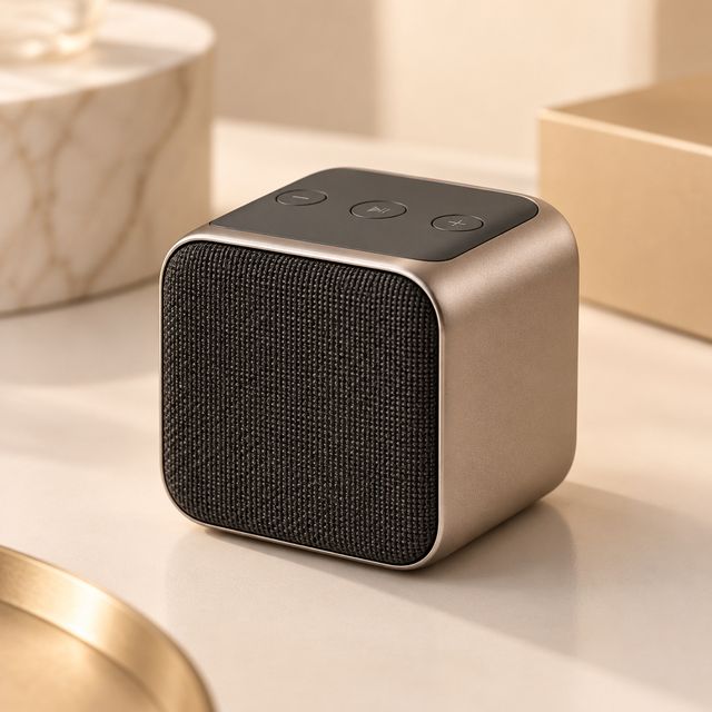 Mini Cube Bluetooth Speaker