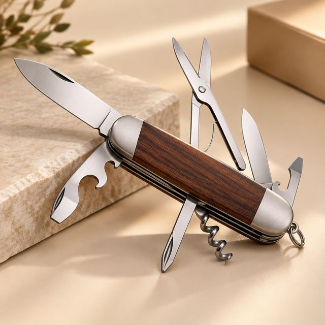 Multi-tool Pocket Knife