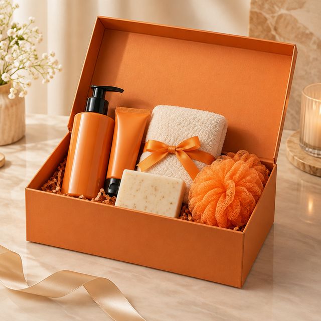 Orange Personal Care Welcome Kit