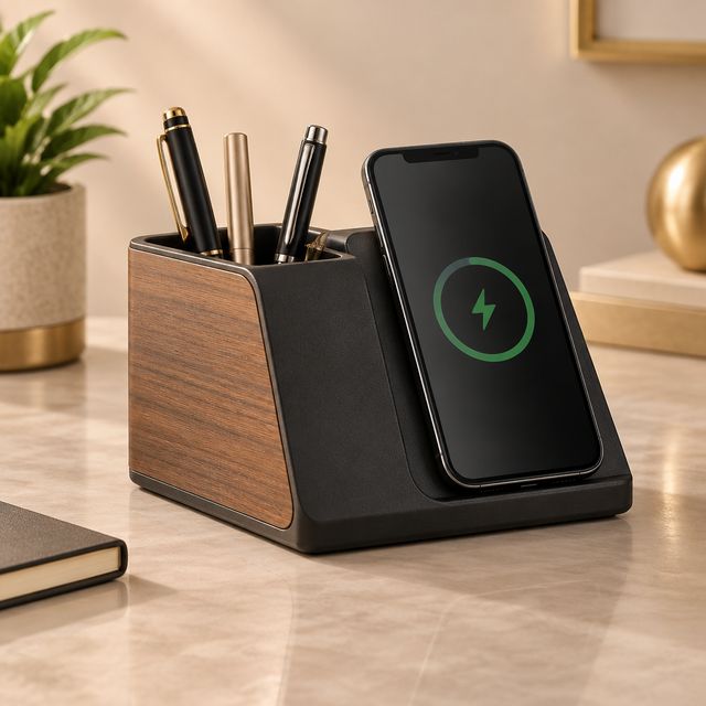 Pen Stand with 10W Wireless Charging