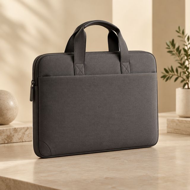 Slim Laptop Sleeve with Handles
