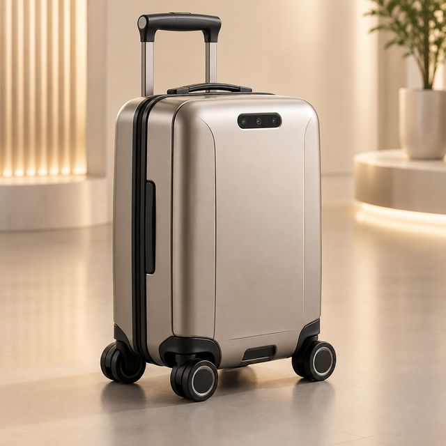 Smart Follow-me Carry-on Suitcase