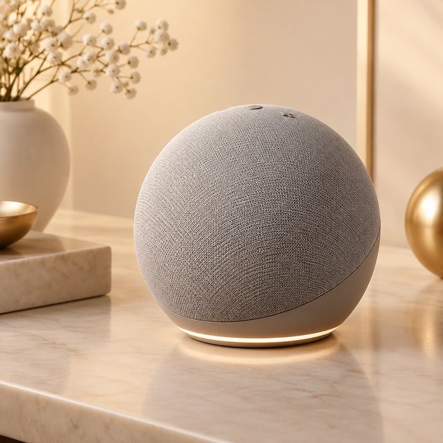 Smart Speaker with Voice Assistant