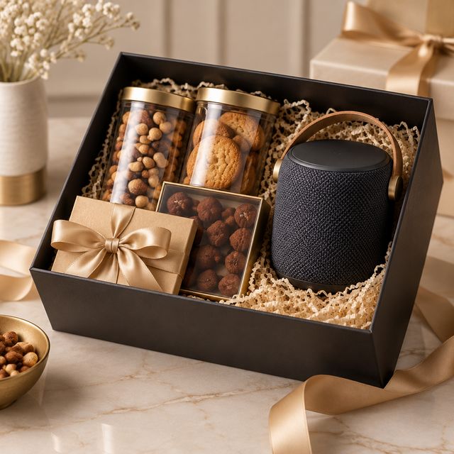 Snack and Speaker Welcome Hamper
