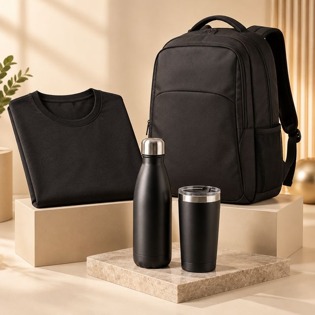 T-shirt, Backpack, Bottle and Tumbler Mega Kit