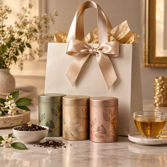Tea Sampler Gift Bag