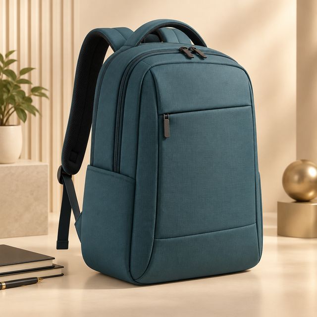 Teal 27L Laptop Backpack with Organiser