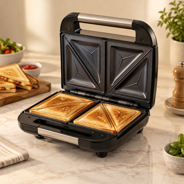 Toast and Grill Sandwich Maker 750W