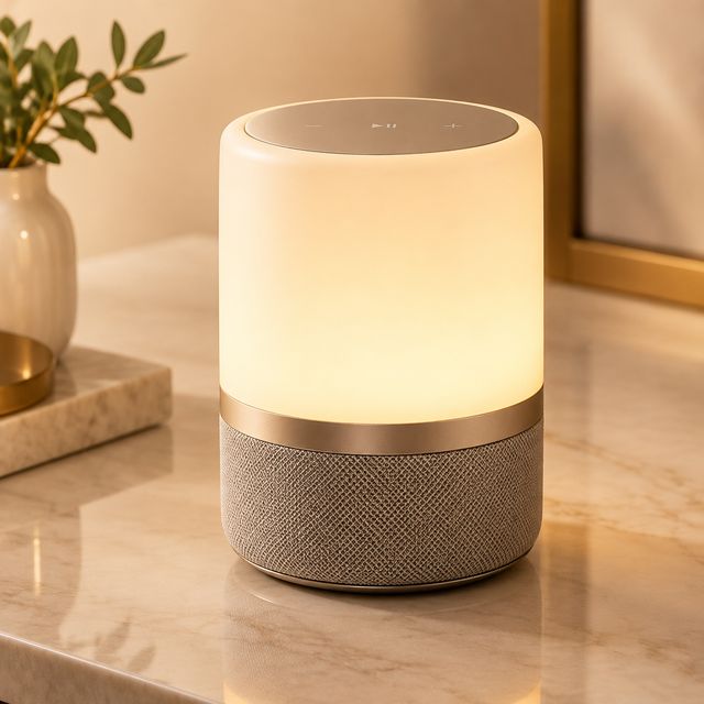 Touch Lamp Bluetooth Speaker