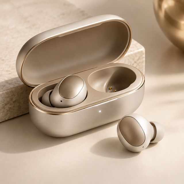 TWS Earbuds with Magnetic Charging Case