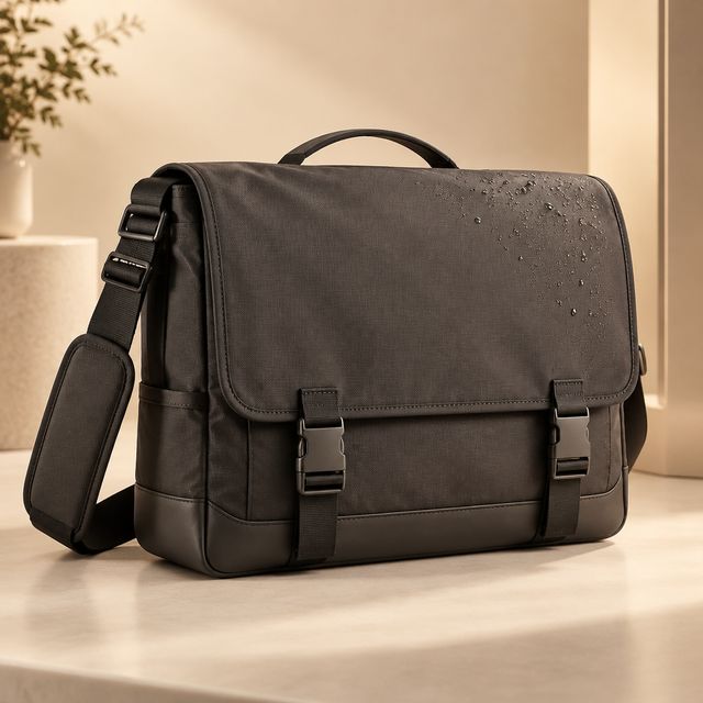 Water-resistant Messenger Bag