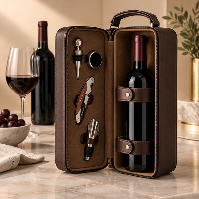 Wine and Bar Tool Carry Case