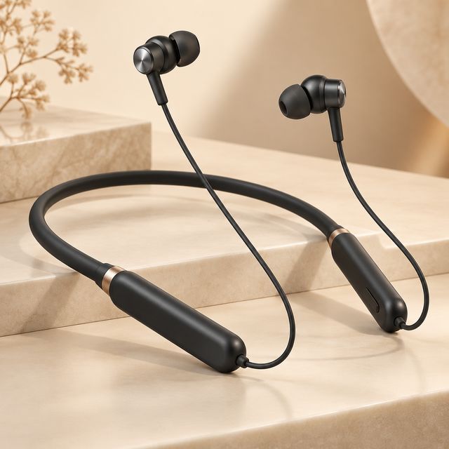 Wireless Sports Neckband Earphones